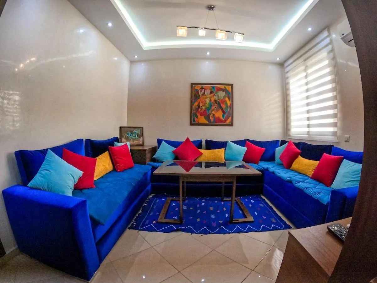 Luxury And Comfort Apartment T3 Marrakesh