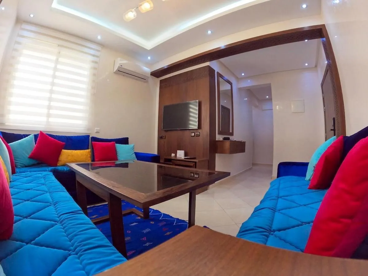 Luxury And Comfort Apartment T3 Marrakesh Morocco