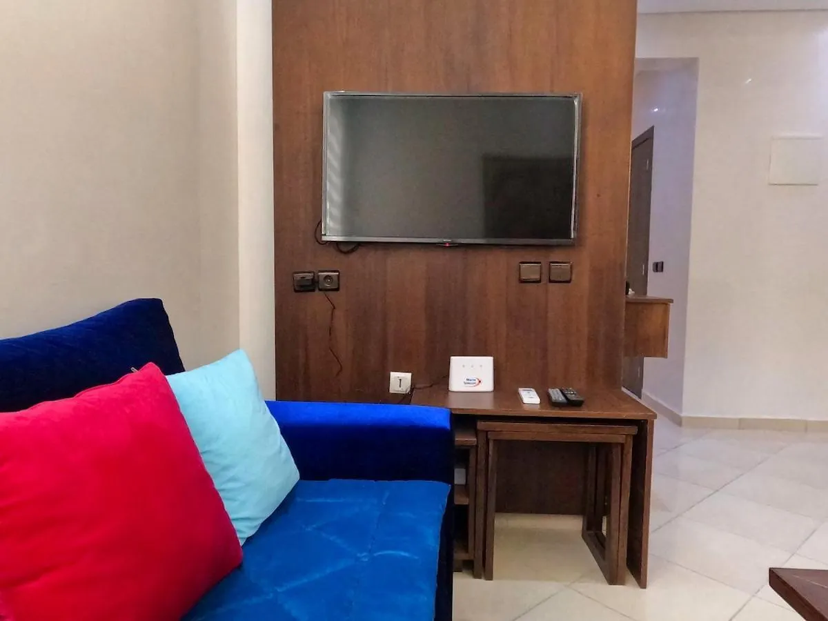 Luxury And Comfort Apartment T3 Marrakesh